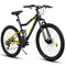 KIAPALNO A26336-26 INCH STEEL FRAME SHOCK FORK 21-SPEED UNISEX - Scratch & Dent