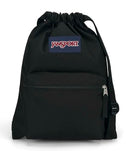JS0A83LQ008 JANSPORT DRAW SACK, BACKPACK - BLACK - Brand New