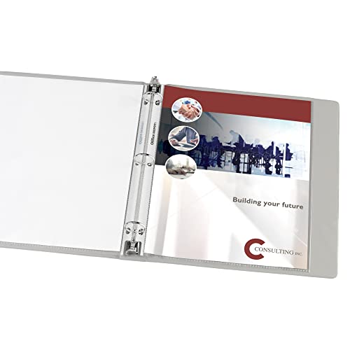 OFFICE DEPOT STANDARD WEIGHT SHEET PROTECTORS 8 1/2IN. X 11IN. CLEAR 491-676 - Brand New