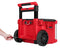 MILWAUKEE PACKOUT BOX WITH WHEELS AND HOLDER 48-22-8427 - RED - Brand New
