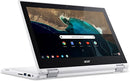 For Parts: ACER CHROMEBOOK 11.6" HD N3150 4GB 32GB PHYSICAL DAMAGE-CRACKED SCREEN/LCD