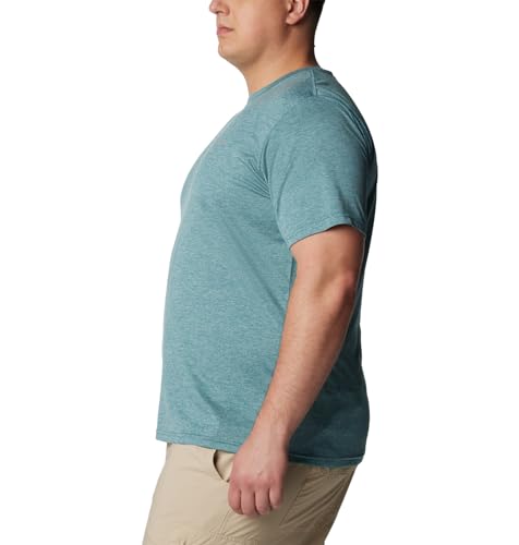 COLUMBIA MEN'S HIKE CREW - SIZE: MEN XS - CLOUDBURST HEATHER - Brand New