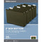 Office Depot Brand Tab-View Extra-Capacity Boxes Folders, 406074OD - Green - Like New