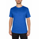 GALAXY BY HARVIC KICK START GEAR SHORT SLEEVE MOISTURE-WICKING SIZE: L - ROYAL - Brand New