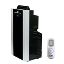 WHYNTER PORTABLE AIR CONDITIONER 14,000 BTU UNDER WINDOW ARC-14S ‎PLATINUM/BLACK - Like New