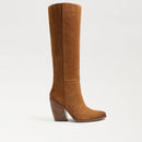 Sam Edelman Women's Annabel Knee High Boot Toasted Chestnut 7.5 Medium - Like New