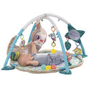 Infantino 4-in-1 Sloth Jumbo - Combination Baby Activity Gym and Ball Pit - Like New