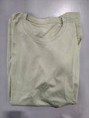 GENERIC UNI-SEX T-SHIRT 71% RAYON - SIZE: MEN 2XL WOMEN 2XL - LIGHT OLIVE - Like New
