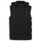 HELIOS PAFFUTO HEATED VEST – UNISEX - SIZE: S - BLACK - Like New