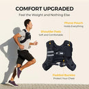 PACEARTH Weighted Vest - Reflective Stripe Weight Vest - Brand New