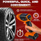 EMSON BULLSEYE PRO ASON TV DIGITAL TIRE INFLATOR AUTOMATIC 150 PSI - ORANGE - Brand New