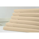 KATHY IRELAND 1500 THREAD COUNT BAMBOO COTTON 6 PC SET CALIFORNIA KING - TAUPE - Like New