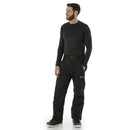 B077MSDNLF Winter's Edge Mens Avalanche Snow Pants Black 4X-Large - Brand New