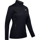 Under Armauir Women's ColdGear Infrared Shield Jacket Black/Charcoal Size S - Brand New