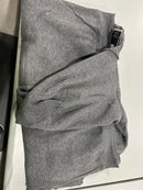 J.COME PULLOVER COTTON SWEATER - SIZE: MEN 2XL - CHARCOAL - Brand New