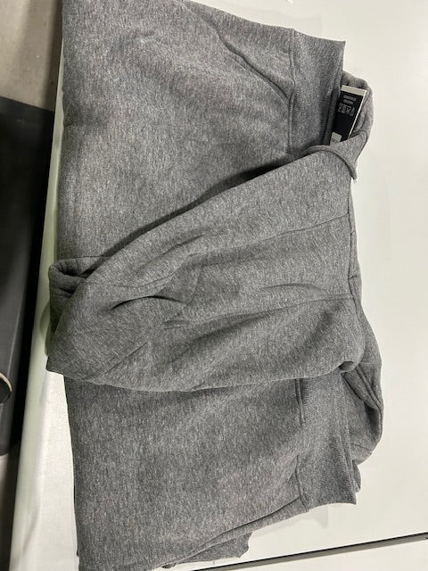 J.COME PULLOVER COTTON SWEATER - SIZE: MEN 2XL - CHARCOAL - Brand New