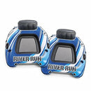 Intex River Run Two-Pack Sports Lounge B09271XY2M - NEW - Brand New