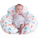 AMASKY NURSING PILLOW FOR BREASTFEEDING PLUS SIZE ERGONOMIC PILLOWS - WHITE - Brand New