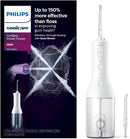 Philips Sonicare Cordless Power Flosser 3000 HX3826-21 - WHITE - Scratch & Dent