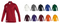 GL7903 Adidas Sideline 21 Long Sleeve Quarter Zip Knit New