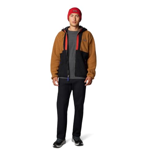 AM5739 Columbia Men's Backbowl Ii Remastered Full Zip Hoodie Camel Brown - Brand New