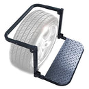 AMOMD Heavy Duty Tire Step Foldable Portable Non-Slip Universal TireStep - Brand New