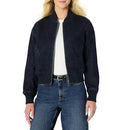 AMAZON ESSENTIALS WOMEN'S RELAXED-FIT DENIM BOMBER JACKET - RINSE DENIM - XS - Like New