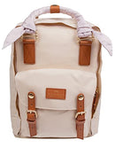 Doughnut Macaroon Grace Series 16L Travel School Ladies Backpack BROWN - Brand New