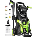 FOTING Upgraded Pressure Power Washer 4500PSI, 4 Quick Connect Nozzles Green - Like New