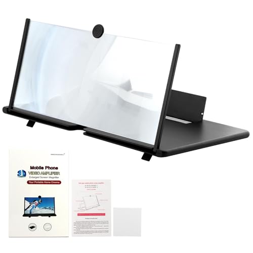 BIBABALA SCREEN MAGNIFIER AMPLIFIER SIZE:18" 22404552-BLACK - - Scratch & Dent