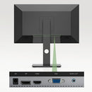 MP MOBILE PIXELS 23.8'' COMPUTER MONITOR 75Hz FHD 116-1003P01 - BLACK - Like New