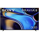 SONY 65" CLASS BRAVIA 8 OLED 4K UHD SMART GOOGLE TV K65XR80C - BLACK - Like New