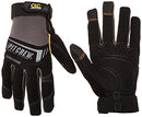 Custom Leathercraft205B Engine Crew Mechanic's Glove, Black, XL - Brand New