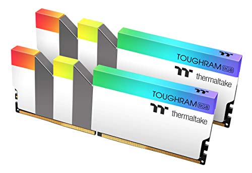 Thermaltake TOUGHRAM RGB White DDR4 3600MHz 16GB (8GB x 2) 16.8 Million Color - Like New