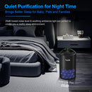 Tolife Air Purifiers With Low Noise Sleep Mode TZ-K1 - Black Like New