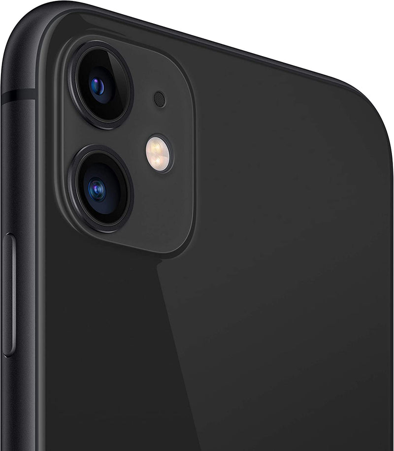 APPLE IPHONE 11 64GB CRICKET - MHCP3LL/A - BLACK - Like New