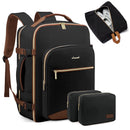 LOVEVOOK WOMEN'S 17.3" LAPTOP TRAVEL BACKPACK,40L ,3 PACKING - Scratch & Dent