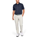 1290140 Under Armour Men's Tech Golf Polo Navy/Graphite M - Brand New