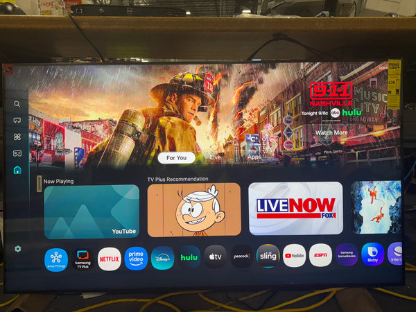 SAMSUNG QN55QN90FAFXZA 55 INCH NEO QLED 4K QN90F VISION AI SMART TV 2025 - BLACK - Like New