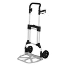 OLYMPIA TOOLS 440 LB ALUMINUM FOLDING FOLDABLE MOVING TRUCK - SILVER/BLACK - Like New