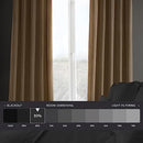 HPD Half Price Drapes Heritage Plush Velvet Curtains 108 Inches Long Room - Brand New