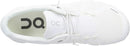 59.98918 On Men's Cloud 5 Shoes in White ALL WHITE Size 9 - Like New