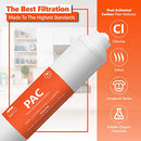 EXPRESS WATER POST ACTIVATED CARBON WATER FILTER REPLACEMENT, 5 MICRON - WHITE - Brand New