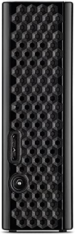 SEAGATE STFM3000100 BACK PLUS DESK 3TB External Hard Drive USB 3.0 - BLACK Like New