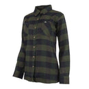 REALTREE PREMIUM SOFT FLANNEL - SIZE: WOMEN S - DUFFLE BAG/NAVY BLAZER - Brand New