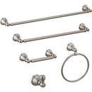 DELTA FAUCET 73224-SS Woodhurst 24 in. Wall Mount Towel Bar - Stainless Steel - Brand New