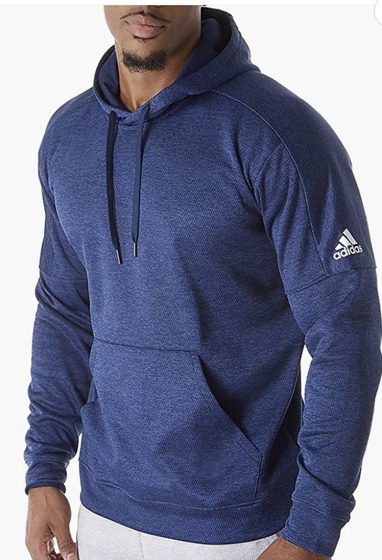 111C Adidas Men's Athletics Team Issue Pullover New