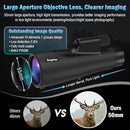 SOGRIES 15×55 MONOCULAR TELESCOPE HD HIGH POWERED TRIPOD PHONE ADAPTER - BLACK - Like New