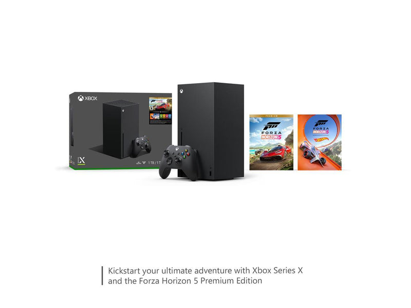 Xbox Series X - Forza Horizon 5 Bundle (Includes, Forza Horizon 5 and Forza