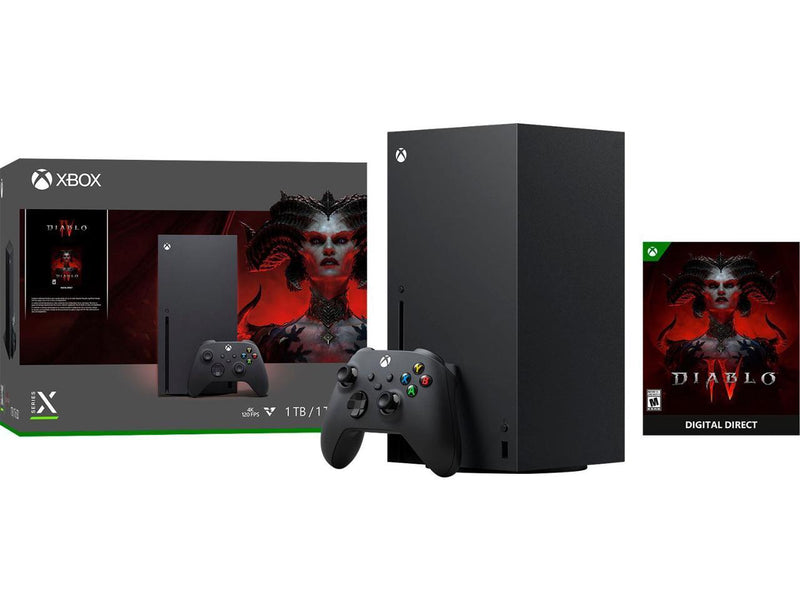 Microsoft Xbox Series X – Diablo IV Bundle